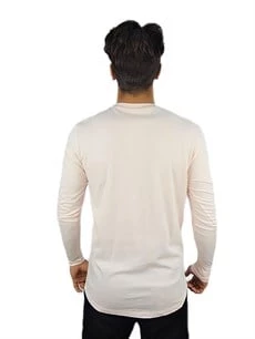 Basic Erkek Tişört Açık Pembe - 3