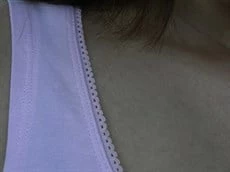 Önü Kancalı Pembe Kadın Atlet - Resim 3