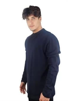 Oversize Lakost Kumaş T-Shirt - Resim 2