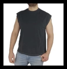 Oversized Siyah Spor T-shirt 1069 ürün görseli