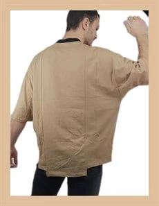 Oversize Dikiş Detaylı T-shirt 1085 - 3