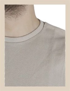 Spor Geniş Kolsuz Bej Atlet 10126 - Resim 3