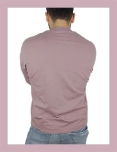 Oversize Spor T-shirt 1084 - 4