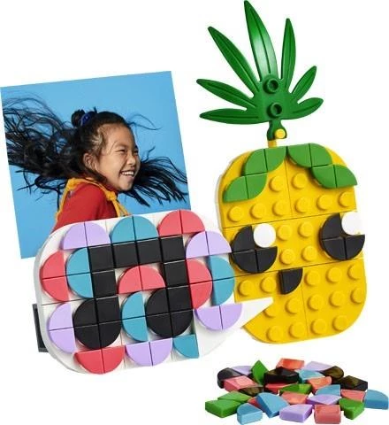 LEGO Dots 30560 Pineapple Photo Holder - Resim 3