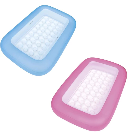 Bestway 51115, Şişme Zeminli Çocuk Havuzu-165x104x25 cm - 8