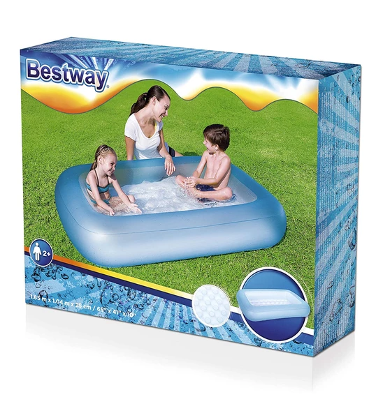 Bestway 51115, Şişme Zeminli Çocuk Havuzu-165x104x25 cm - 5