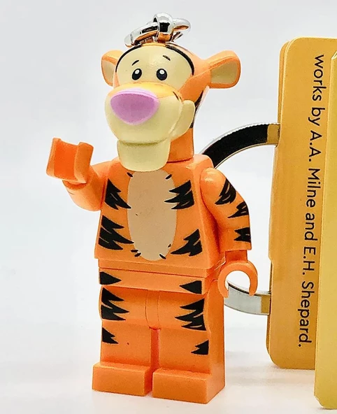 LEGO Disney 854193 Tigger Key Chain - 4