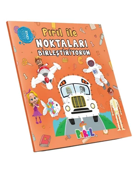 Pırıl ile Noktaları Birleştiriyorum TRT Çocuk