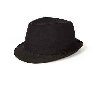 salarticaret unisex çocuk siyah fötr şapka michael jackson model - 2