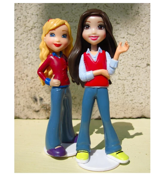 LİSANSLI ICarly Fashion Switch Carly/Sam ile Moda Rüzgarı-Değişen Kıyafetli ET Figür