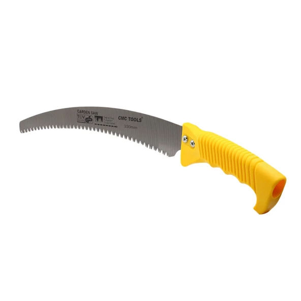 Cmc Budama Testeresi 330 mm Sap Takmalı Eğri Bağ Dal El Testeresi - 2