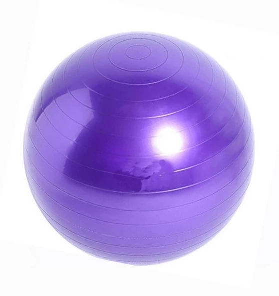 Yoga Pilates Aeorobik Jimnastik Topu 75 cm - 6