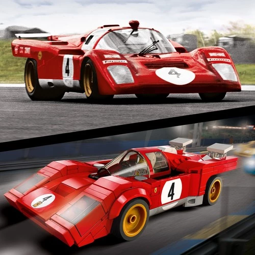 LEGO Speed Champions 76906 1970 Ferrari 512 M - 5