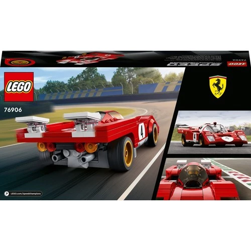 LEGO Speed Champions 76906 1970 Ferrari 512 M - 4