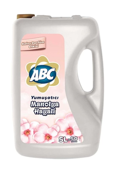 Abc Çamaşır Yumuşatıcı Lavanta Huzuru 5 Lt