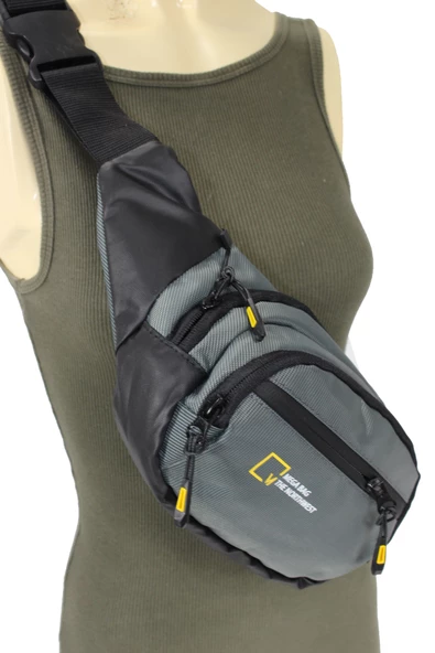 M 1026 Mega Bag Bel Çantası, Çapraz Göğüs Çanta - 3