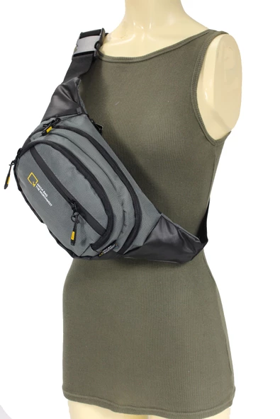 M 1026 Mega Bag Bel Çantası, Çapraz Göğüs Çanta - 5