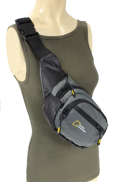M 1026 Mega Bag Bel Çantası, Çapraz Göğüs Çanta - 7