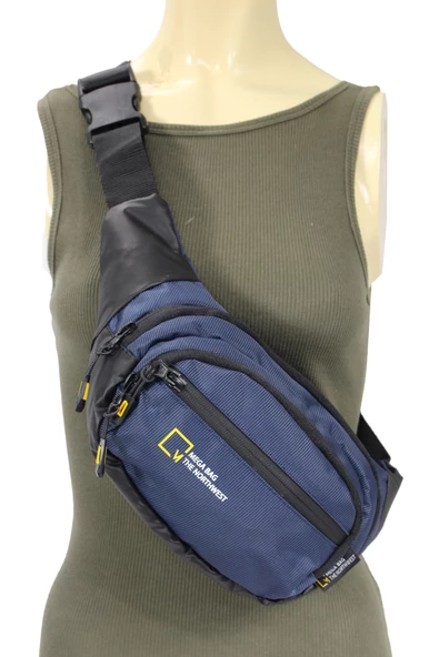 M 1026 Mega Bag Bel Çantası, Çapraz Göğüs Çanta - 11