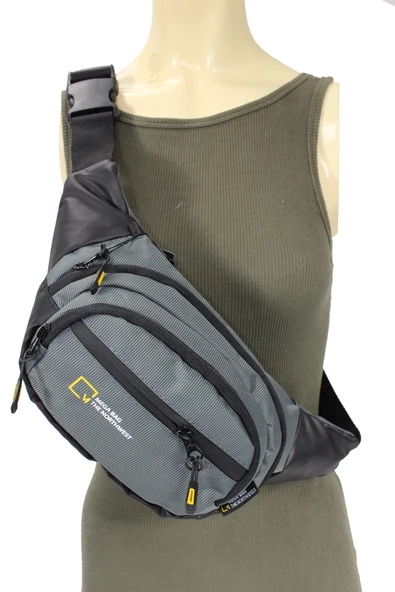 M 1026 Mega Bag Bel Çantası, Çapraz Göğüs Çanta - 6