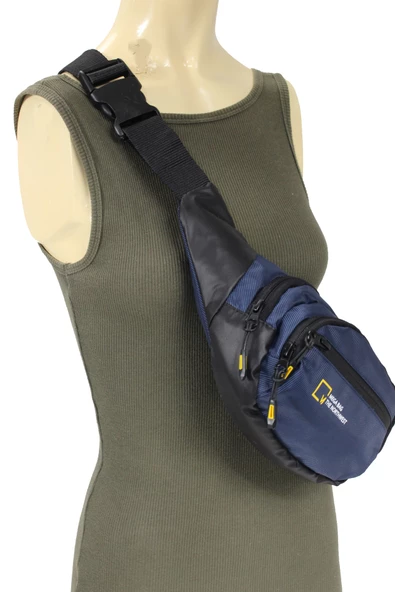 M 1026 Mega Bag Bel Çantası, Çapraz Göğüs Çanta - 12