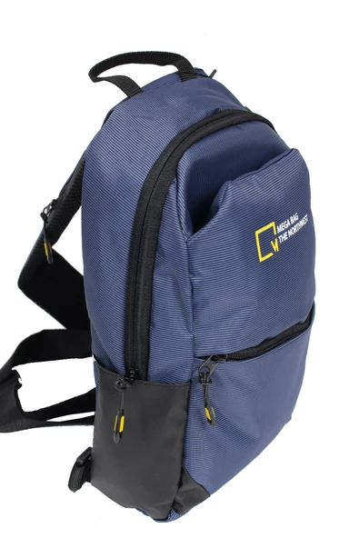 M 1005 Mega Bag Unisex Göğüs Çapraz Çanta, Body Bag - 12