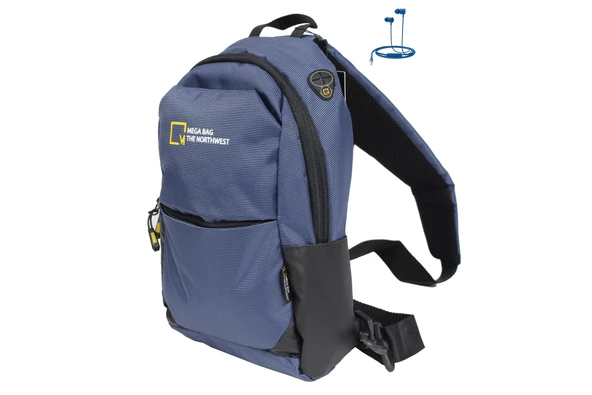 M 1005 Mega Bag Unisex Göğüs Çapraz Çanta, Body Bag - 11