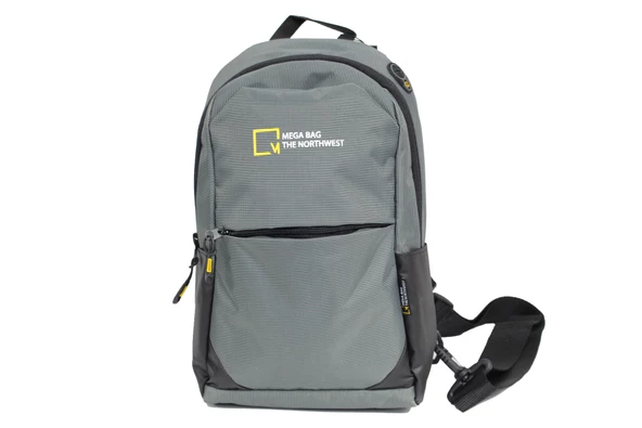 M 1005 Mega Bag Unisex Göğüs Çapraz Çanta, Body Bag - 2