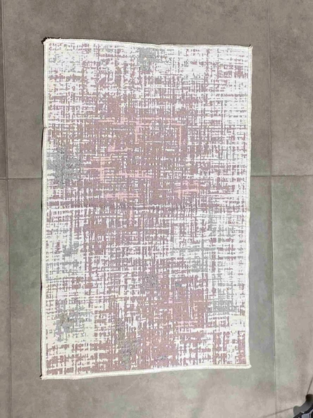 Antik Dekoratif Kilim Banyo Tuvalet Paspası Renkli - 2