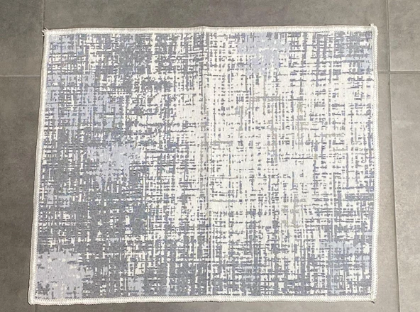 Antik Dekoratif Kilim Banyo Tuvalet Paspası Renkli - 5