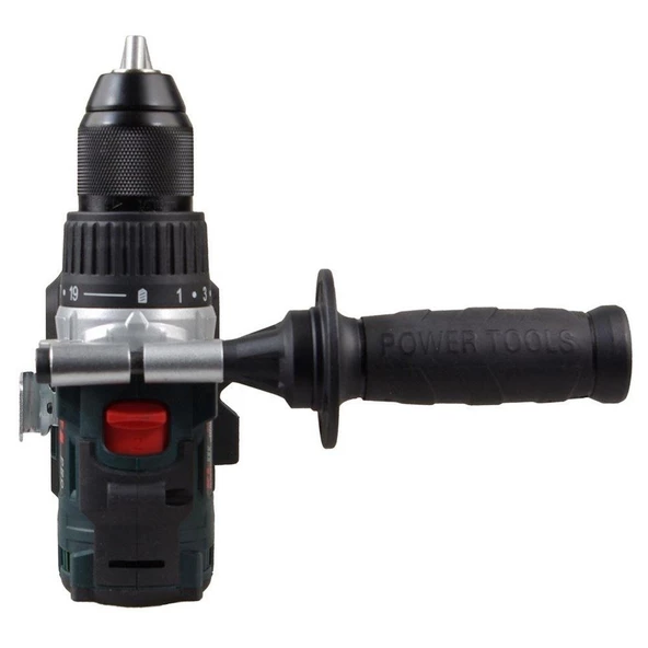 Klpro 18Volt Kömürsüz Prof. Şarjlı Matkap Aküsüz Solo/Tek Makine Klnm18b-00 - 2
