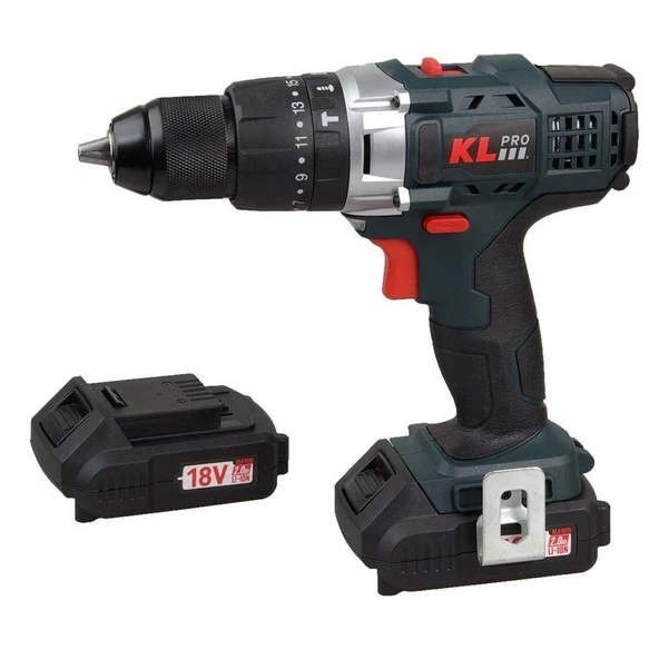 Klpro 18Volt/2.0Ah Li-ion Prof. Darbeli Matlap Kldm18-20 - 3