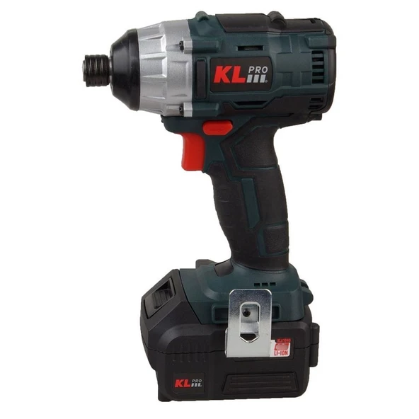Klpro18Volt/5.0Ah Li-ion Kömürsüz Prof. Torklu Darbeli Vidalama Kldv18B-50 - 3