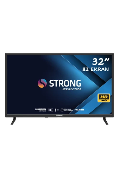 Strong Ms32ec2000 32' Full Led Tv