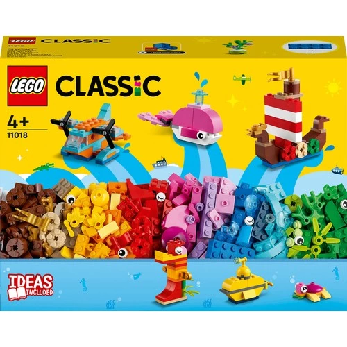 LEGO Classic 11018 Creative Ocean Fun - 3