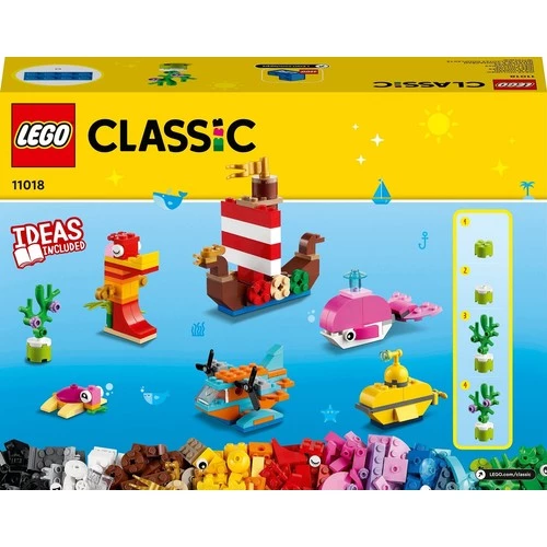 LEGO Classic 11018 Creative Ocean Fun - 4