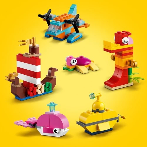 LEGO Classic 11018 Creative Ocean Fun - 5