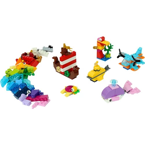 LEGO Classic 11018 Creative Ocean Fun - 2