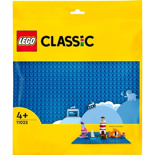 LEGO Classic 11025 Blue Baseplate - 3