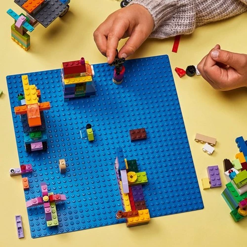 LEGO Classic 11025 Blue Baseplate - 5