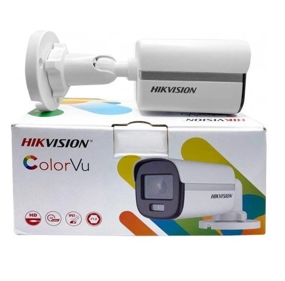Hikvision DS-2CE10DF0T-PF 2mp 3.6mm Lens 1080P ColorVu Mini IR Bullet Kamera - 3