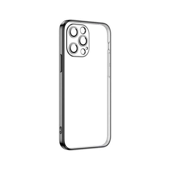 İphone 13 Kamera Lens Korumalı Plating Telefon Kılıfı - 4