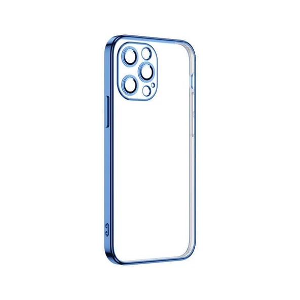 İphone 13 Kamera Lens Korumalı Plating Telefon Kılıfı - 2