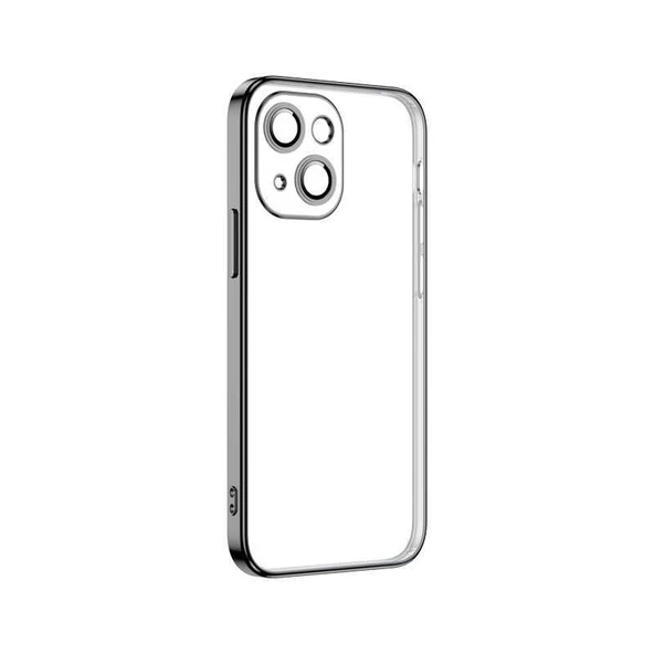 İphone 13 Kamera Lens Korumalı Plating Telefon Kılıfı - 7