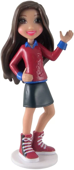 LİSANSLI ICarly Fashion Switch-Moda Figürleri - Orijinal Lisanslı Bebekler-Harika Bol Aksesuarlı Set - 2