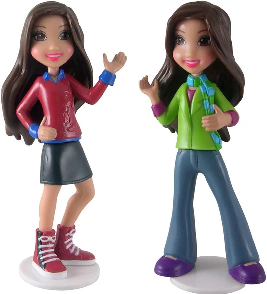 LİSANSLI ICarly Fashion Switch-Moda Figürleri - Orijinal Lisanslı Bebekler-Harika Bol Aksesuarlı Set - 4