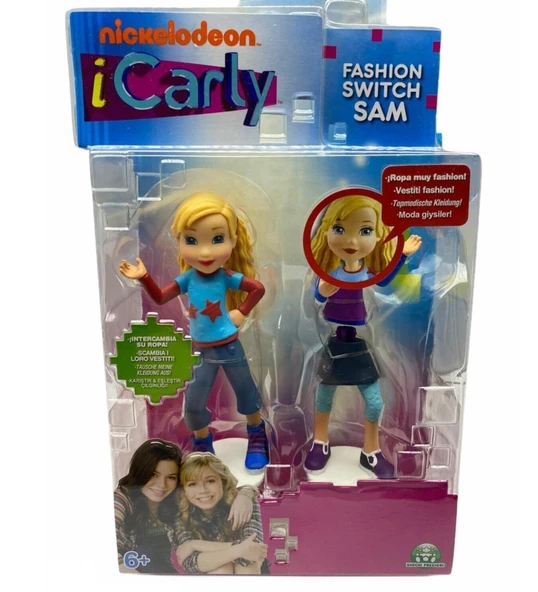 LİSANSLI ICarly Fashion Switch-Moda Figürleri - Orijinal Lisanslı Bebekler-Harika Bol Aksesuarlı Set - 5