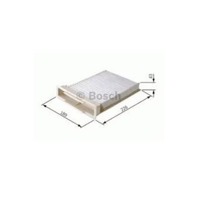 Renault Clio III Poeln Filtresi 1987432120 Bosch