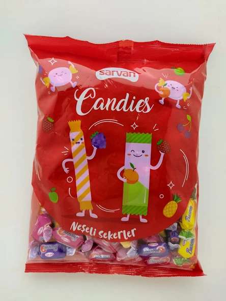 Sarvan Candies Şekerleme 900g