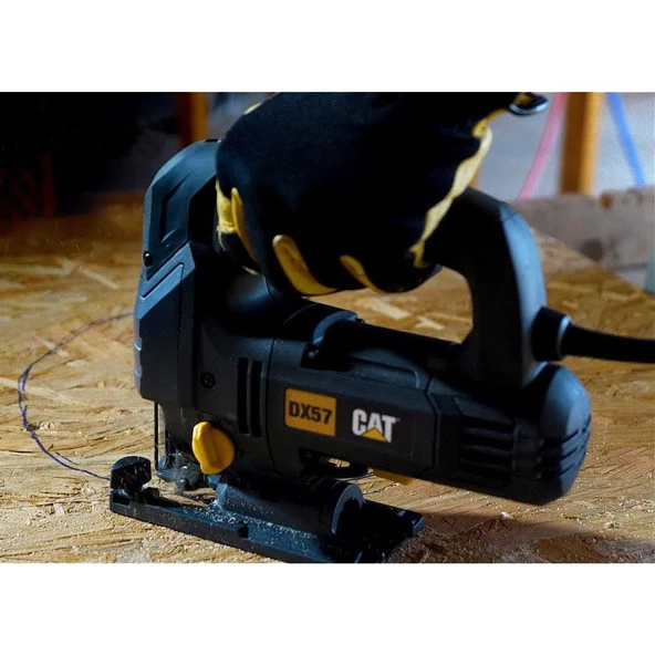 Cat Dx57 750Watt Profesyonel Devir Ayarlı Dekupaj Testere - 6